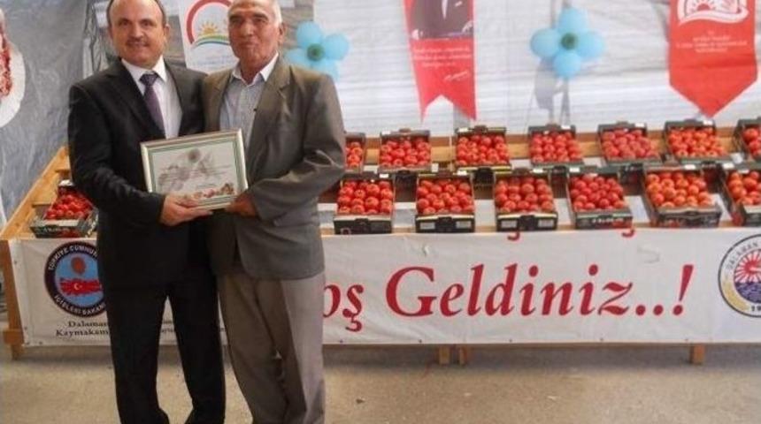 Dalaman&rsquo;da Yılın &Ouml;nder &Ccedil;ift&ccedil;isi İsmet Ermiş Se&ccedil;ildi