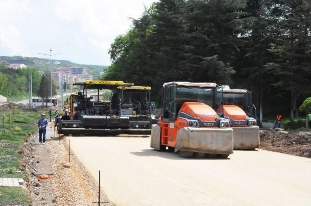 &Ccedil;an-&ccedil;anakkale &Ccedil;evre Yolu &Ccedil;alışmaları Devam Ediyor
