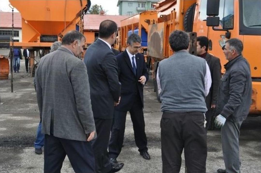 Mhp Adayları Kamu Kurumlarını Ziyaret Etti