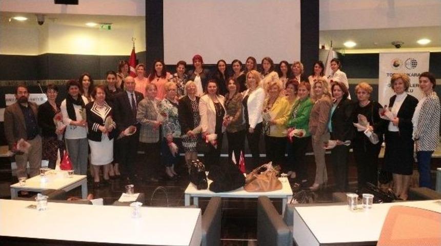 Tobb Ankara İl Kadın Girişimcileri Kurulu Kadın Stk Temsilcileriyle Bir Araya Geldi