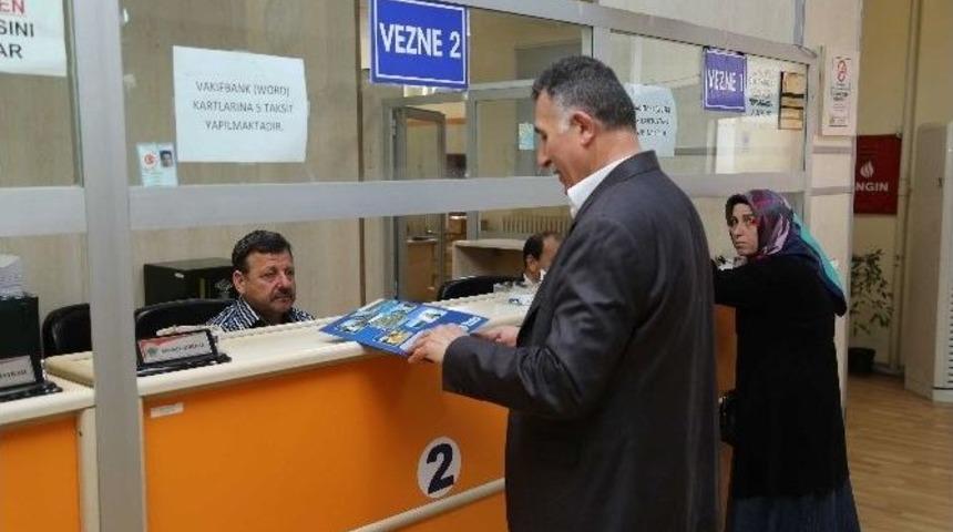 İlkadım&rsquo;dan Vergi Uyarısı