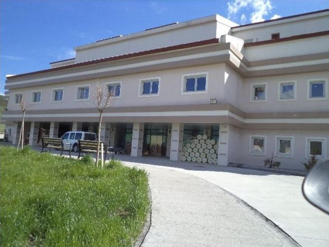 Kaymakam Şahin Hastane İnşaatını Denetledi