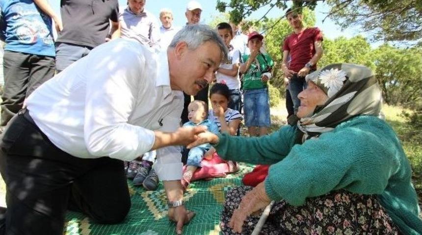 Develi Mahallesinde Bahar Şenliği