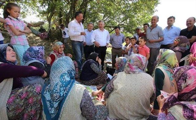 Develi Mahallesinde Bahar Şenliği