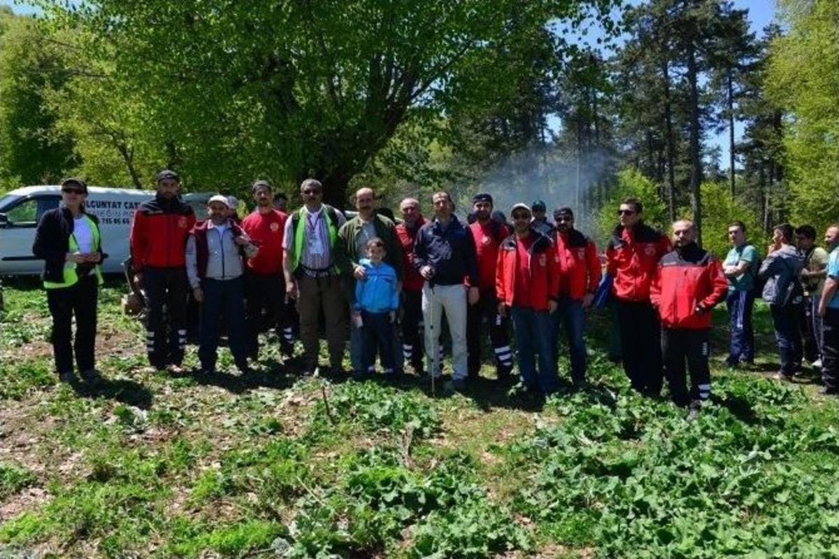 Doğa Y&uuml;r&uuml;y&uuml;ş&uuml;ne B&uuml;y&uuml;k Katılım