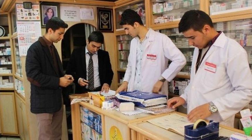 İl Genelinde Eczaneler Denetleniyor