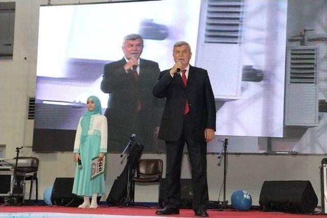 Karaosmanoğlu: “yetimi Sevindirirsek, Allah’ta Bizi Sevindirir”