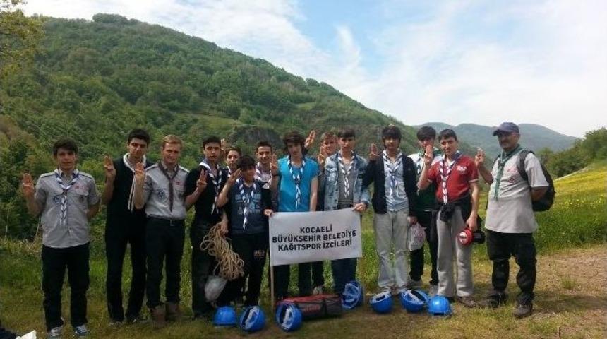 B&uuml;y&uuml;kşehirli İzciler İlk Etkinliğini Yaptı
