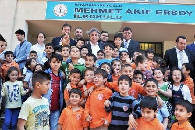 “okul Buluşmaları” Mehmet Akif Ersoy Ortaokulu’nda Devam Etti