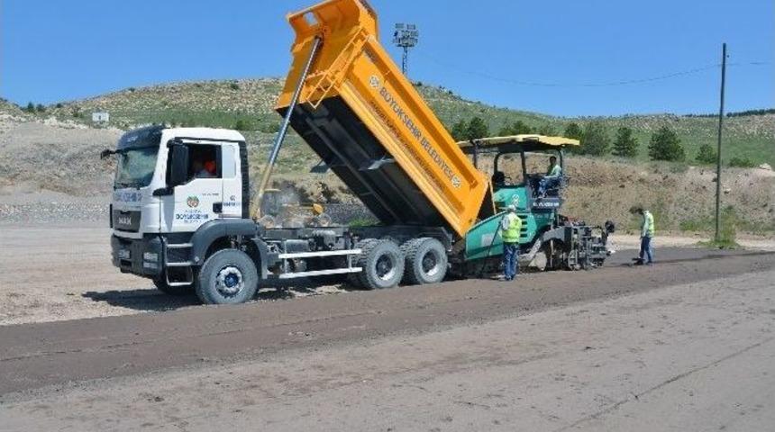 Şampiyonun Antrenman Sahası Bakımdan Ge&ccedil;iyor