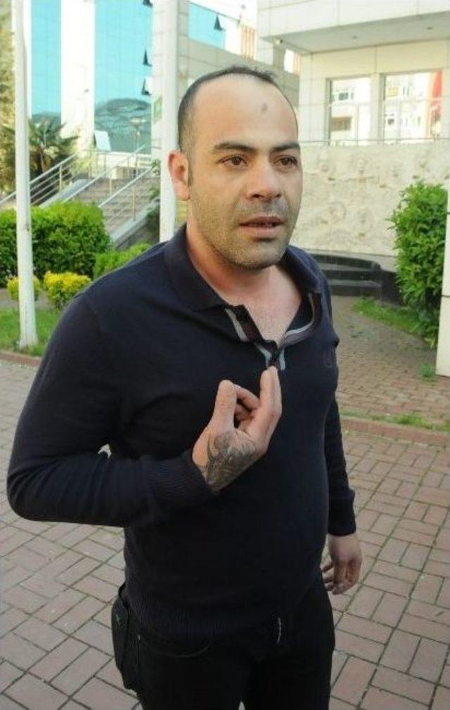 Adliye &Ouml;n&uuml;nde Tekme Tokat Birbirlerine Girdiler 3