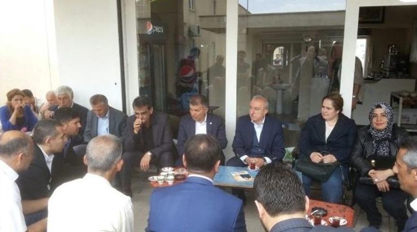 Miroğlu Kızıltepe Hububat Merkezi&rsquo;nde Esnafla Buluştu