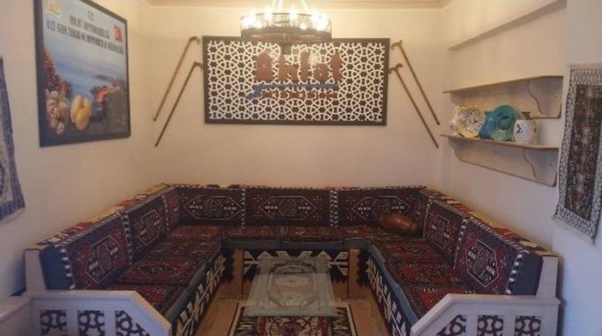 Ahlat&rsquo;ta Tarım St&uuml;dyosu Kuruldu