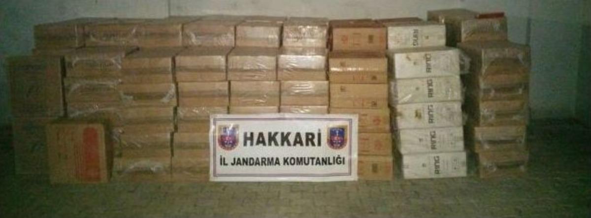 Hakkari&rsquo;de Ka&ccedil;ak&ccedil;ılık Operasyonu