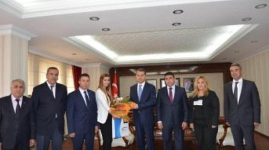 Sgk Heyetinden Vali &Ccedil;elik&rsquo;e Ziyaret