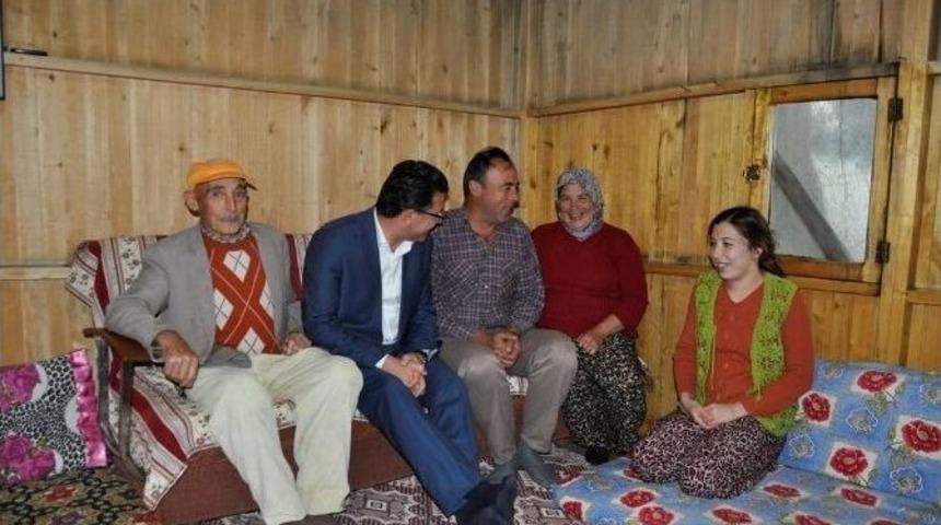 Ak Parti Adayı Uslu&rsquo;nun Hayali, Likya &Uuml;niversitesi&rsquo;nin Kurulması