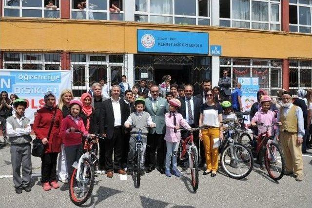 Başkan Doğan, &ldquo;herkes Bisiklet Kullansın&rdquo; 1