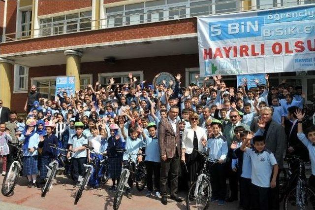 Başkan Doğan, &ldquo;herkes Bisiklet Kullansın&rdquo; 3