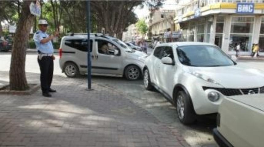 Burhaniye&rsquo;de Engelli Ge&ccedil;işlerine Park Edenlere Ceza