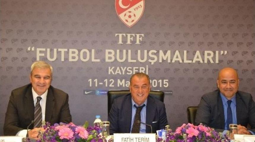 Futbol Buluşmaları Kayseri&rsquo;de Devam Ediyor