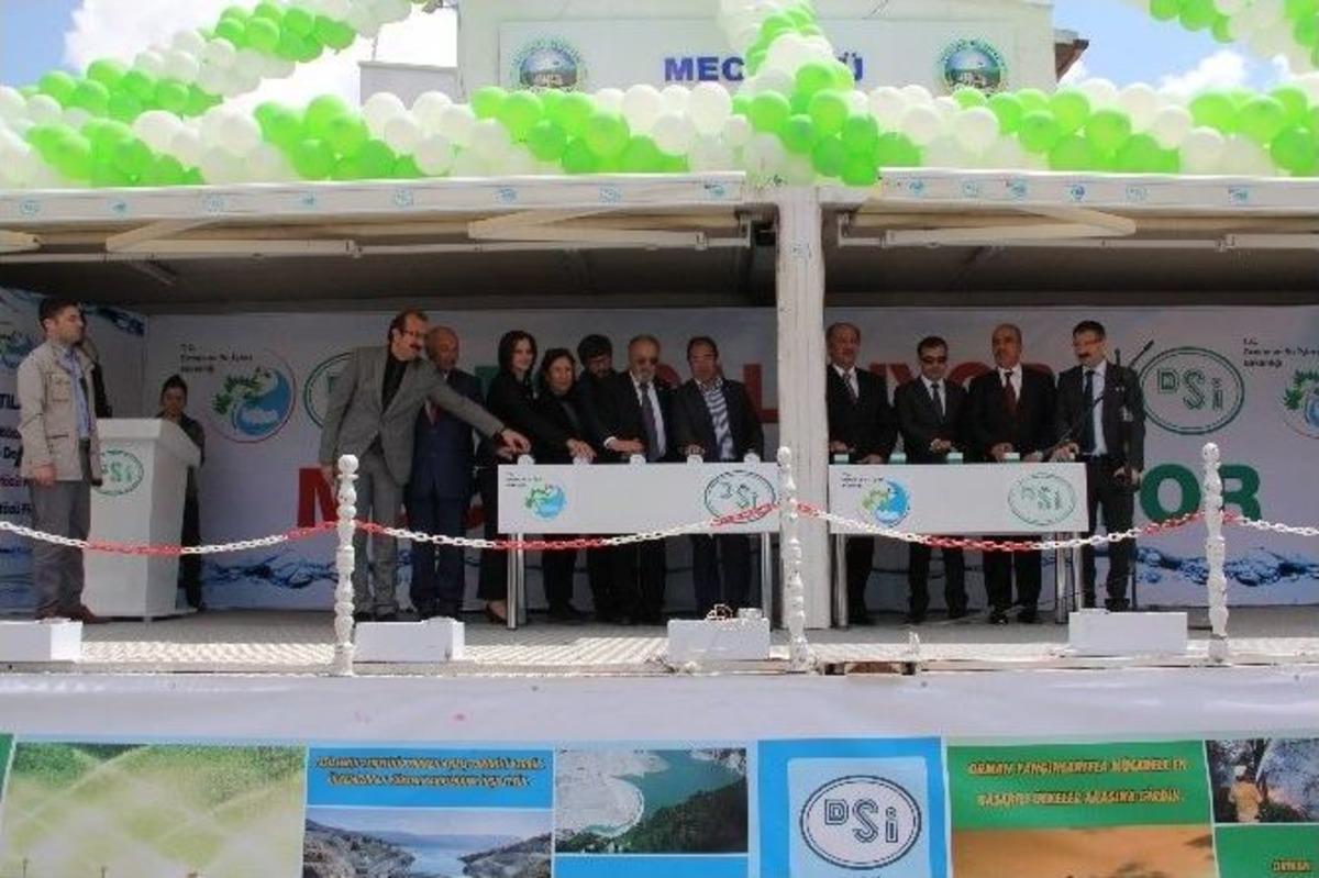 Mecit&ouml;z&uuml; Sulu Tarımla Kalkınacak