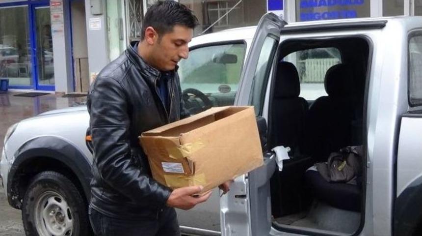 Kars&rsquo;ta Yaralı Ebabil Bulundu