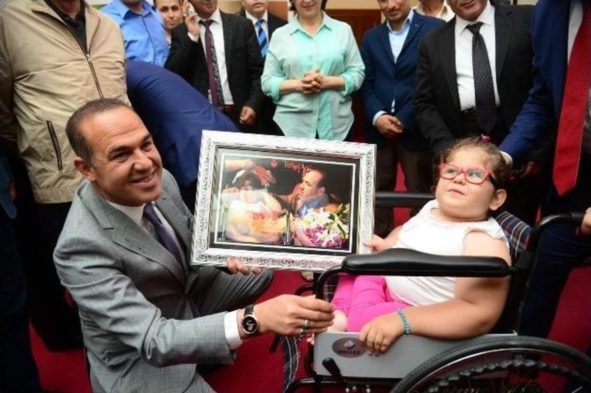 S&ouml;zl&uuml;: &ldquo;engelleri Ortadan Kaldırmak İ&ccedil;in Var G&uuml;c&uuml;m&uuml;zle &Ccedil;alışıyoruz&rdquo;