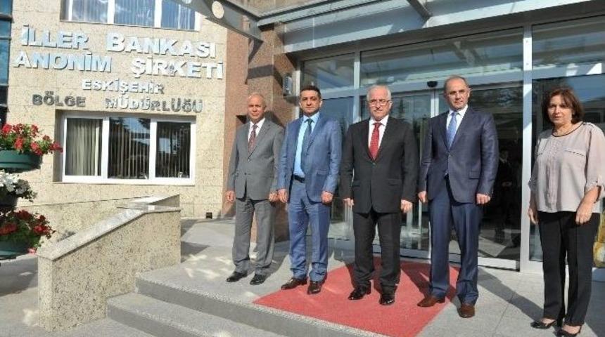 Vali Tuna&rsquo;dan İller Bankası B&ouml;lge M&uuml;d&uuml;rl&uuml;ğ&uuml;&rsquo;ne Ziyaret