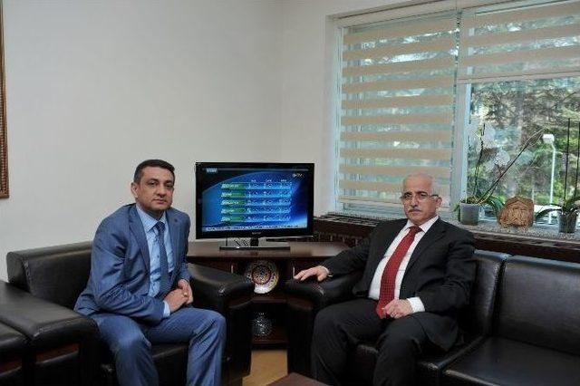 Vali Tuna&rsquo;dan İller Bankası B&ouml;lge M&uuml;d&uuml;rl&uuml;ğ&uuml;&rsquo;ne Ziyaret 1