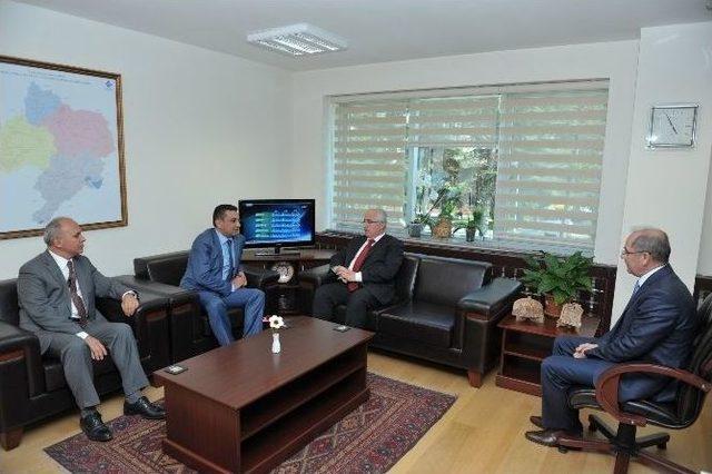 Vali Tuna&rsquo;dan İller Bankası B&ouml;lge M&uuml;d&uuml;rl&uuml;ğ&uuml;&rsquo;ne Ziyaret 2