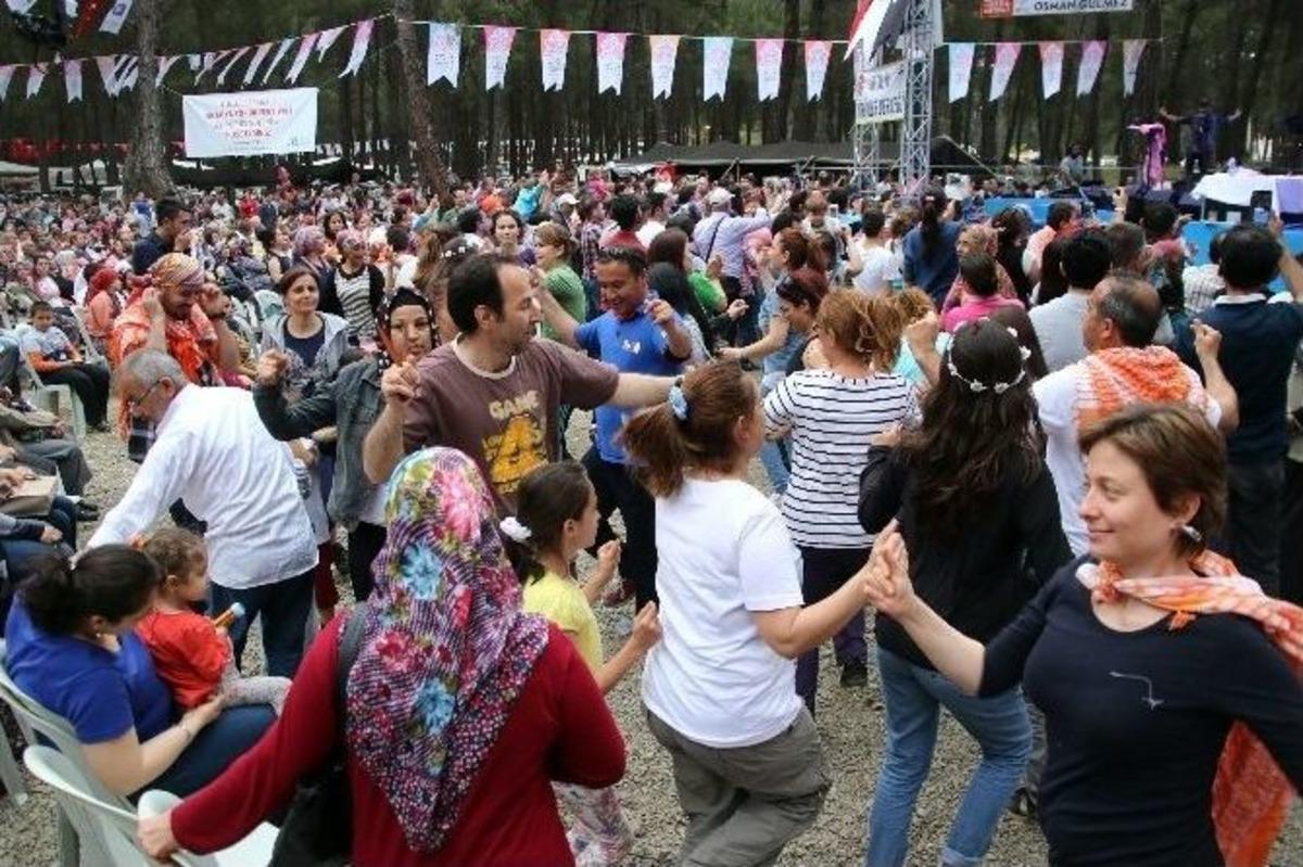 Antalya Y&ouml;r&uuml;k Festivali İle Coştu