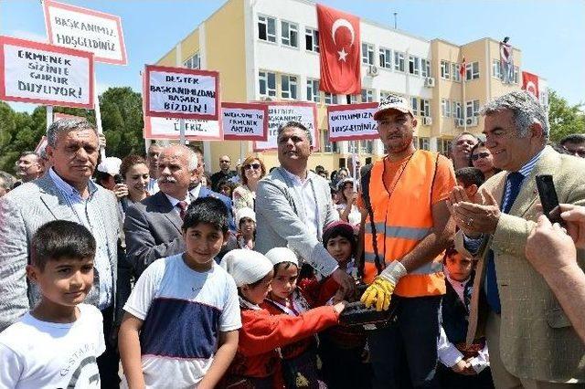 Muratpaşa’dan İkinci Spor Salonu Ermenek’e