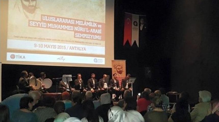 Uluslararası Melamilik Ve Seyyid Muhammed Nurul Arabi Sempozyumu Sona Erdi