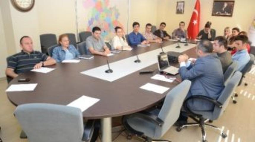 D&uuml;zce Belediyesi Personeline E-devlet E-belediye Eğitimi Verildi