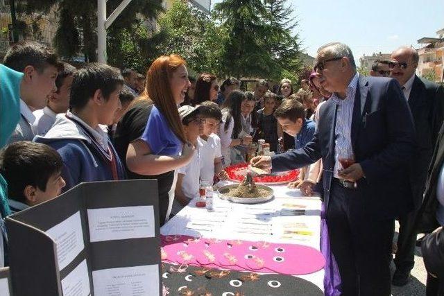 İtso&rsquo;da Bilim Fuarı 1