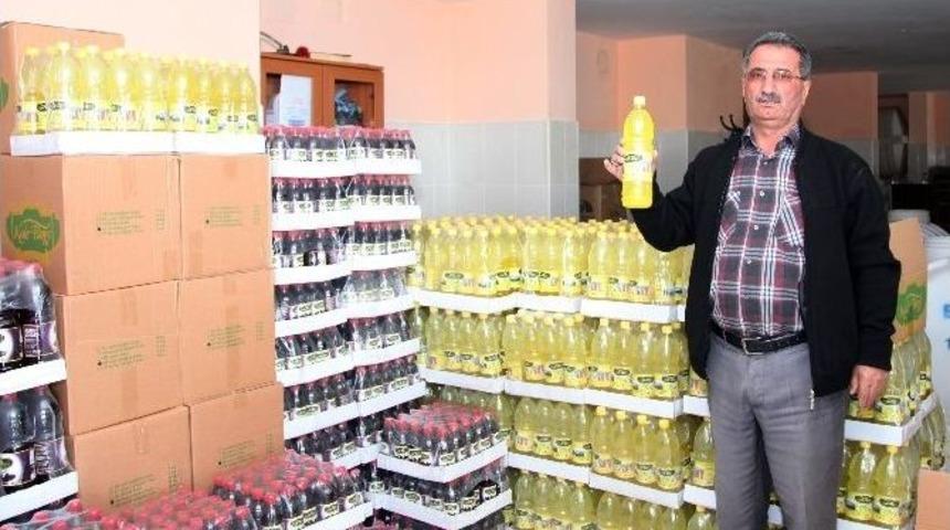 Ahlat&rsquo;ta &ldquo;limonata&rdquo; &Uuml;retimi