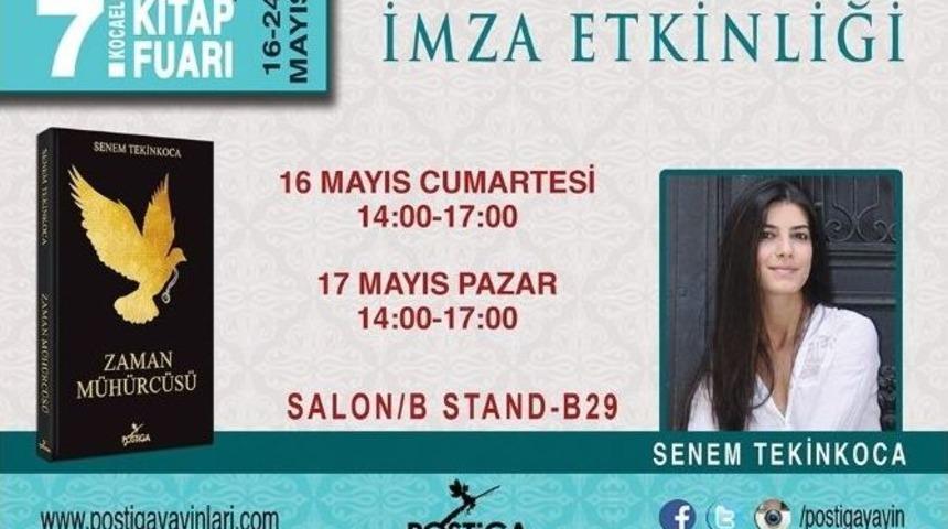 Zaman M&uuml;h&uuml;rc&uuml;s&uuml;&rsquo;n&uuml;n İlk İmza G&uuml;n&uuml; Kocaeli&rsquo;nde