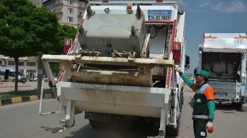 Temizlik İşleri M&uuml;d&uuml;rl&uuml;ğ&uuml; &Ccedil;alışmaları