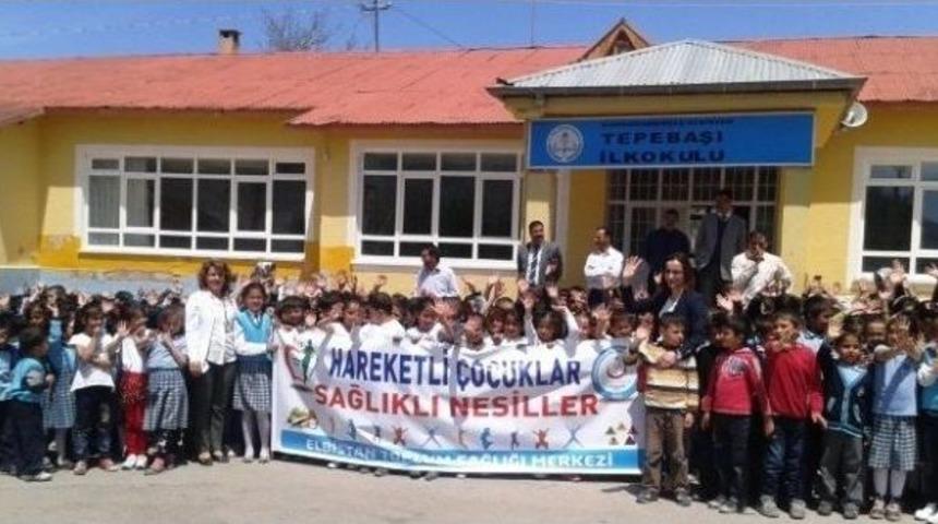 Hareketli &Ccedil;ocuklar Sağlıklı Nesiller Programı Devam Ediyor