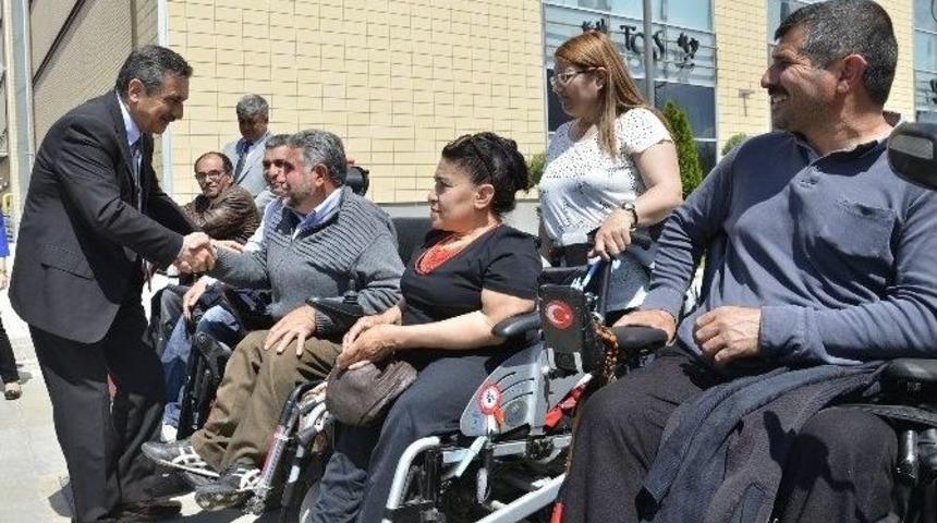 Başkan Ata&ccedil;&rsquo;ın Engelliler Haftası Mesajı