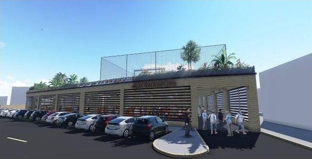 Serdivan&rsquo;a Kapalı Pazar Yeri Geliyor 1