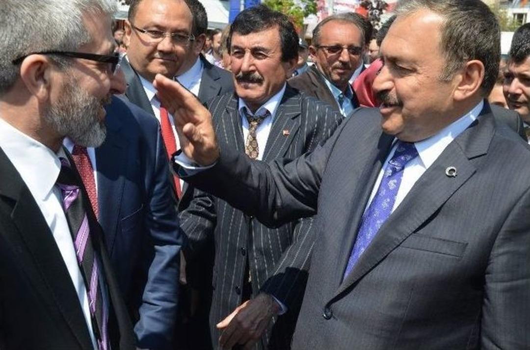 Orman Ve Su İşleri Bakanı Prof. Dr. Veysel Eroğlu Afyonkarahisar&rsquo;da