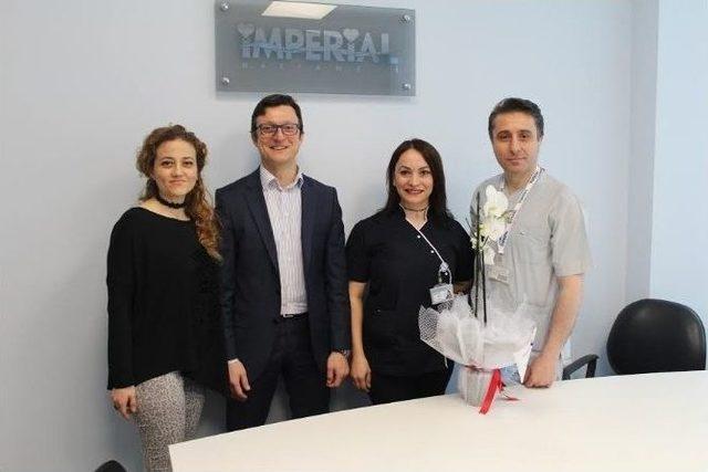 &Ouml;zel İmperial Hastanesi&rsquo;de Hemşireler G&uuml;n&uuml; Etkinliği 2