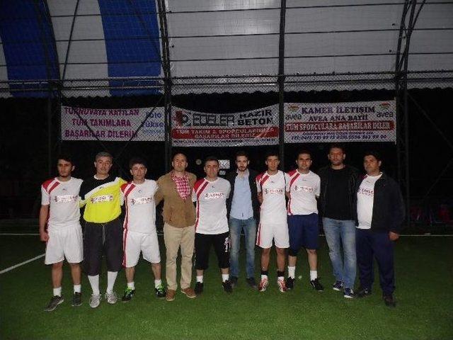 Kurumlar Arası Halı Saha Turnuvasında Şampiyon Myo Oldu 1