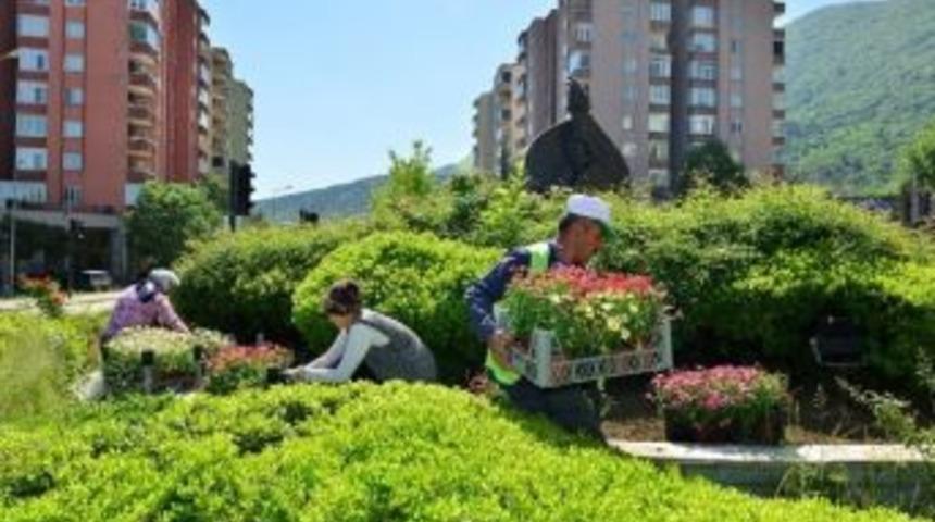 Yıldırım Yazı 100 Bin &Ccedil;i&ccedil;ekle Karşılıyor
