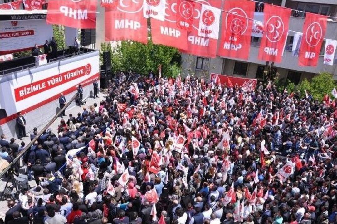 Mhp Genel Başkanı Devlet Bah&ccedil;eli: