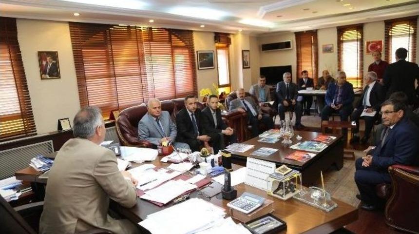 Sapanca Belediyesi Dragaş Belediyesi İle Kardeş Belediye Oldu