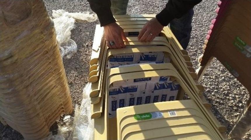 Malatya&rsquo;da Ka&ccedil;ak Sigara Ele Ge&ccedil;irildi