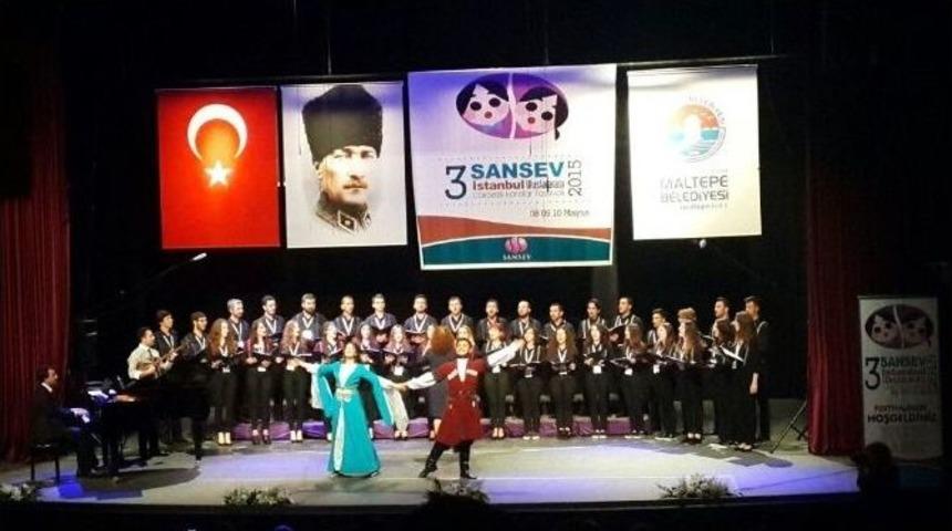 Sa&uuml; M&uuml;zik Topluluğu &ldquo;m&uuml;zikal Birliktelik&rdquo; &Ouml;d&uuml;l&uuml; Aldı