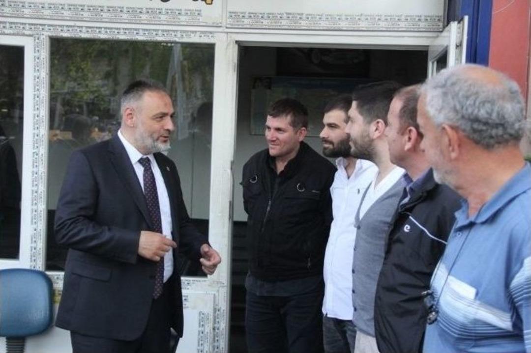 Hacıey&uuml;oğlu: &ldquo;muhalefete Cevabı Sandık Verecek&rdquo;